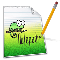 Notepad++ 图标